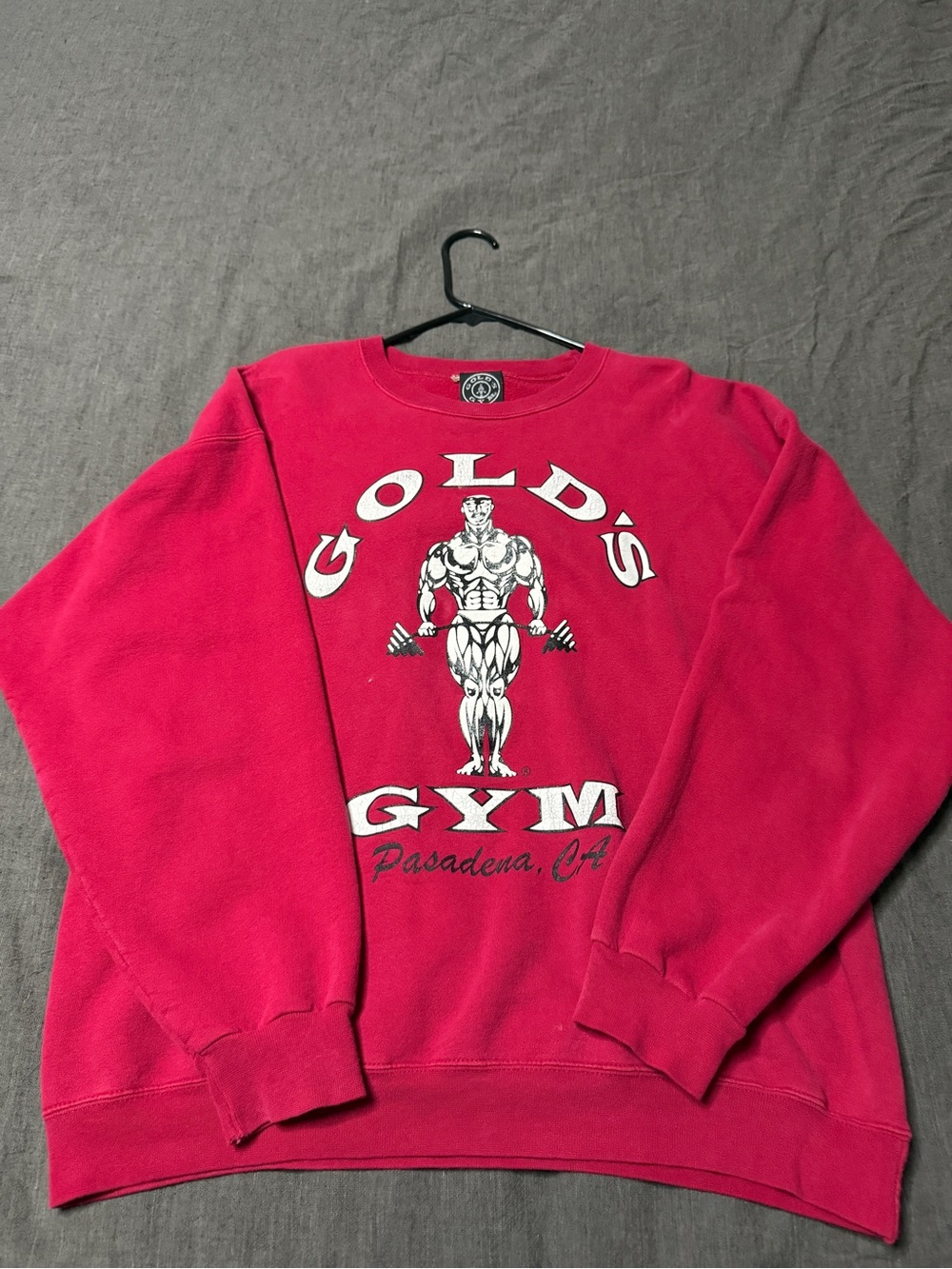 90s Golds Gym Crewneck Sweatshirt